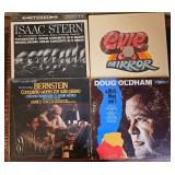 Collection of Classic Vinyl Records Including Barbara Streisand, Bill Gaither Trio