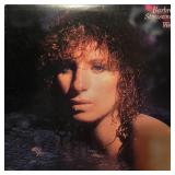 Collection of Vintage Vinyl Records Including Barbra Streisand and Andy Williams