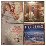 Collection of Vinyl Records featuring Various Artists and Genres