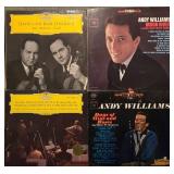 Collection of Vinyl Records featuring Various Artists and Genres