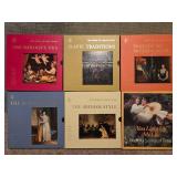 Collection of Vinyl Records - The Story of Great Music and Beautiful Sounds of Today