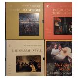 Collection of Vinyl Records - The Story of Great Music and Beautiful Sounds of Today