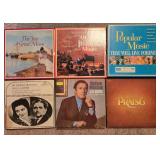 Collection of Classical and Popular Music Vinyl Box Sets