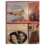 Collection of Classical and Popular Music Vinyl Box Sets