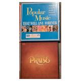 Collection of Classical and Popular Music Vinyl Box Sets