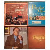 Collection of Classical and Popular Music Vinyl Box Sets