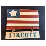 Decorative Wall Plaques Set: 