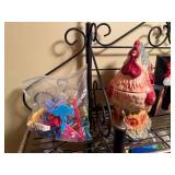 Assorted Rooster Themed Kitchen Decor Collection