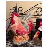 Assorted Rooster Themed Kitchen Decor Collection