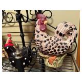 Assorted Rooster Themed Kitchen Decor Collection