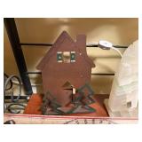 Onyx Horse Bookends & Collection of Home Decor