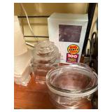 Onyx Horse Bookends & Collection of Home Decor