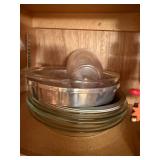 Mixed Lot of Nutcracker Figures, Kitchen Glassware, and Small Appliances