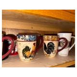Collection of Assorted Ceramic Coffee Mugs