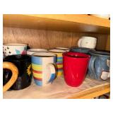 Collection of Assorted Ceramic Coffee Mugs