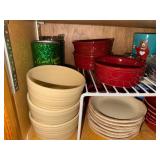 Assorted Collection of Mugs, Bowls, and Plates