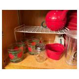 Set of Assorted Kitchenware Including Plates, Bowls, and Glasses