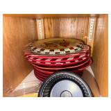 Eclectic Collection of Seasonal & Decorative and Solid-Colored Mixing Bowls, Plates, and Dishes