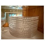 Collection of Fine Bone China Cups and Crystal Stemware