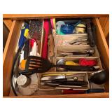 Kitchen Utensil Collection with Spatula, Grater, and More