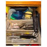 Kitchen Utensil Collection with Spatula, Grater, and More