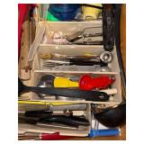 Kitchen Utensil Collection with Spatula, Grater, and More