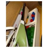 Collection of Kitchenware including Mixing Bowls, Electric Knife, and Storage Containers