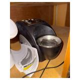 Collection of Kitchen Appliances Including Blender and Food Processor