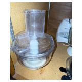Collection of Kitchen Appliances Including Blender and Food Processor
