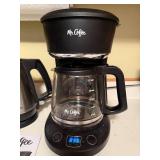 Mr. Coffee 12-Cup Coffeemaker with Hamilton Beach Electric Kettle