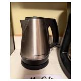 Mr. Coffee 12-Cup Coffeemaker with Hamilton Beach Electric Kettle