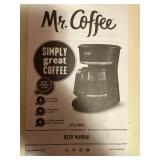 Mr. Coffee 12-Cup Coffeemaker with Hamilton Beach Electric Kettle