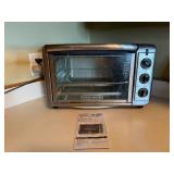 Black+Decker Convection Countertop Oven with Instruction Manual