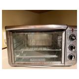 Black+Decker Convection Countertop Oven with Instruction Manual