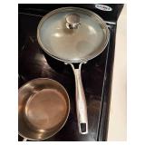 Bialetti Stainless Steel Cookware Set with Lids