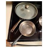 Bialetti Stainless Steel Cookware Set with Lids