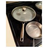 Bialetti Stainless Steel Cookware Set with Lids