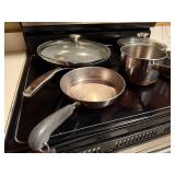 Bialetti Stainless Steel Cookware Set with Lids