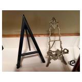 Collection of Decorative Display/Plate Stands