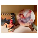 Rooster-Themed Home Decor Collection