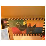 Rooster-Themed Home Decor Collection