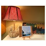 Rooster-Themed Home Decor Collection