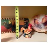 Rooster-Themed Home Decor Collection