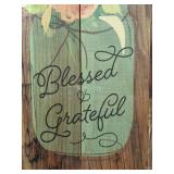 P. Graham Dunn Wooden Wall Art Plaque 