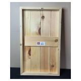 P. Graham Dunn Wooden Wall Art Plaque 