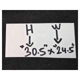 Glory Haus Inspirational Wall Art with Biblical Quote