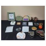 Collection of Decorative Home Accents and Figurines