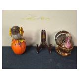 Collection of Decorative Home Accents and Figurines