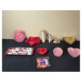 Holiday Decor Collection: Plates, Bowls, and Figurines