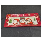 Holiday Decor Collection: Plates, Bowls, and Figurines